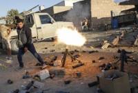 В столице Ливии произошли вооруженные столкновения