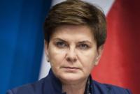 Премьер-министр Польши пострадала в ДТП