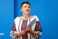 Савченко предупредила о возможном появлении "элемента улицы" в войне на Донбассе