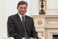 Президент Словении перед визитом в Украину заявил о ветре перемен по санкциям против РФ