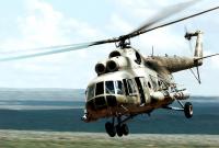 Российские вертолеты проводили мониторинговые полеты вдоль админграницы с Крымом