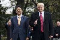 Трамп поддержал Японию в территориальном споре с Китаем относительно островов