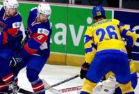 Сборная Украины по хоккею потерпела поражение от Словении в заключительной игре турнира в Польше