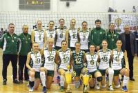 Волейболистки «Химика» завоевали Кубок Украины