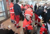 Более 50 человек пострадали в аэропорту Гамбурга из-за утечки неизвестного вещества