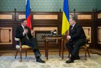 П.Порошенко поблагодарил президента Словении за поддержку в вопросе введения "безвиза"