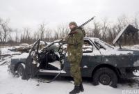Пророссийские террористы 39 раз обстреляли позиции ВСУ в Донбассе - сводка