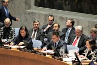 Порошенко высоко оценил принятие Совбезом ООН украинской резолюции