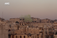Правозащитники Human Rights Watch обвинили Дамаск в применении химоружия в Алеппо