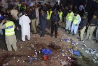 Число пострадавших при взрыве в Пакистане возросло до 82 человек