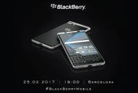 BlackBerry Mercury готовится к премьере на MWC 2017