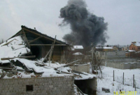 Донецк потряс мощный взрыв в районе военного завода