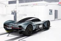 Гиперкар Aston Martin и Red Bull получит уникальный мотор V12