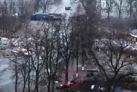 Появилось новое видео расстрелов на Институтской во время Майдана