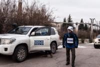 На прошлой неделе ОБСЕ зафиксировала 94 единицы вооружения, запрещенного минскими договоренностям