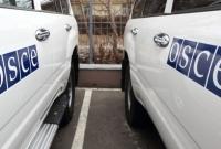 Наблюдателям ОБСЕ на прошлой неделе 27 раз ограничили свободу передвижения - А.Хуг