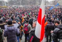 В Минске прошел Марш рассерженных белорусов