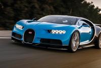 Всего минута: за столько Bugatti Chiron делает 0-400-0 км/ч