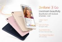 Смартфон ASUS Zenfone 3 Go полностью рассекречен