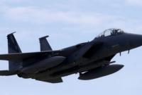 Воздушная тревога: в США подняли в небо два истребителя F-15 для защиты Д.Трампа