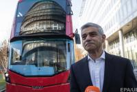 Мэр Лондона призвал отменить визит Трампа в Соединенное Королевство