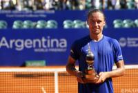 Украинский теннисист выиграл престижный турнир в Буэнос-Айресе