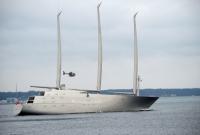 В Гибралтаре арестовали самую большую в мире яхту российского миллиардера