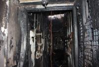 В Киеве на Подоле сгорел офис