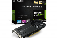 ELSA готовит к выпуску однослотовую модель GeForce GTX 1050 Ti