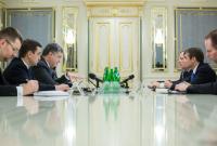 Порошенко провел встречу с представителями Конгресса и Сената