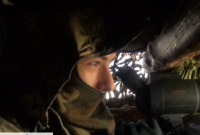 «Мы их видим ночью в тепловизоры»: под Новотошковским активизировались ДРГ противника (видео)