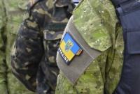 За прошедшие сутки один украинский военнослужащий получил ранения в зоне АТО