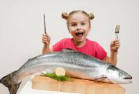 Употребление рыбы повышает интеллект у детей