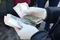 В Харьковской области при получении взятки задержали начальницу налоговой
