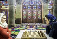 Президент поздравил А.Музычук с выходом в финал чемпионата мира по шахматам