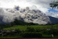 В Гватемале произошло извержение вулкана Фуэго