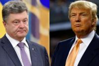 Дата встречи П.Порошенко и Д.Трампа сейчас обсуждается - МИД
