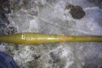 У несовершеннолетнего в Донецкой области изъяли заряд к ручному противотанковому гранатомету
