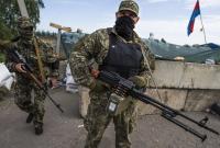 Боевики пять раз нарушили режим тишины на луганском направлении