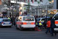В Германии арестован мужчина, который совершил наезд на группу людей