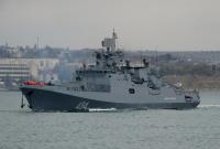 Россия отправила к берегам Сирии фрегат из оккупированного Крыма - Reuters