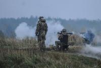 Пророссийские боевики 56 раз обстреляли позиции сил АТО, один боец ранен