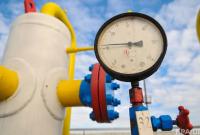Украина сократила запасы газа на 43%