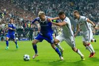 УЕФА оштрафовал "Динамо" за поведение фанатов в Лиге чемпионов