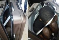 В Испании мигрант попытался пересечь границу в чемодане