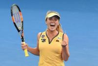 Украинская теннисистка Свитолина пробилась в четвертьфинал турнира в Австралии