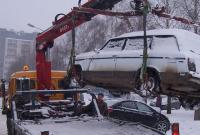 Эвакуаторы будут забирать автомобили, которые будут мешать работе спецтехники в Ужгороде