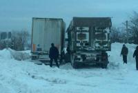 Автотрассу на Одесщине разблокировали: из снежной ловушки освобождено 262 авто и 5 автобусов