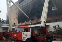 В полиции назвали сумму ущерба от масштабного пожара на львовском Электроне