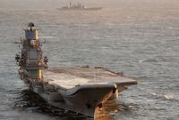 Авианосец "Адмирал Кузнецов" покидает воды Сирии - Генштаб ВС РФ